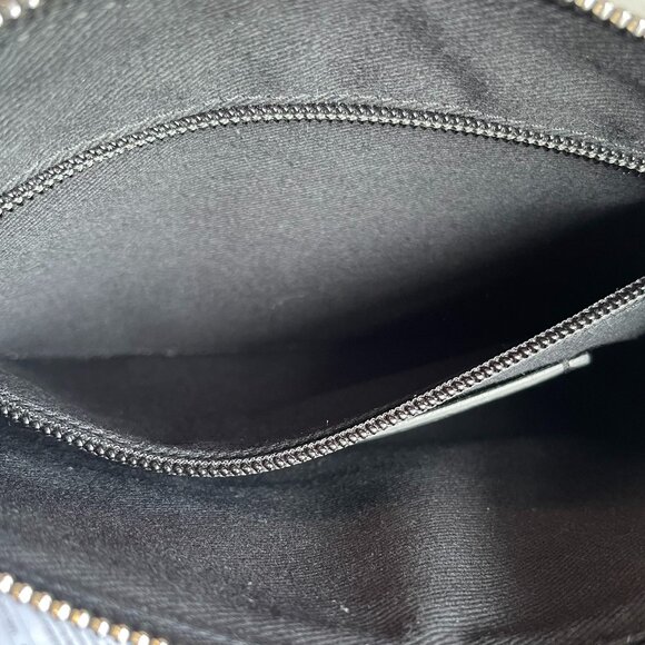 Versace La Greca Multicolor Coated Canvas Clutch/Wristlet - New - Picture 8 of 9